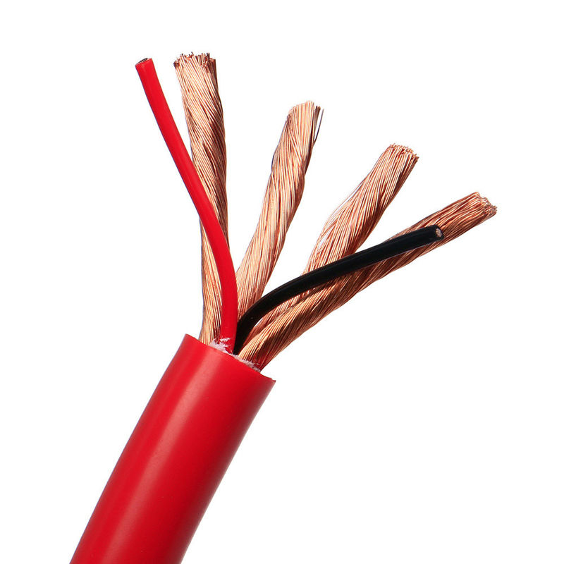 Aanpassing 4 Core Brandbestendige XLPE Isolatie Vlamvertrager Schede Power Cable