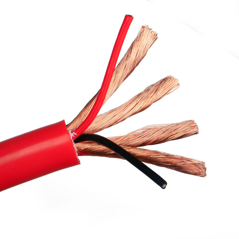 Aanpassing 4 Core Brandbestendige XLPE Isolatie Vlamvertrager Schede Power Cable