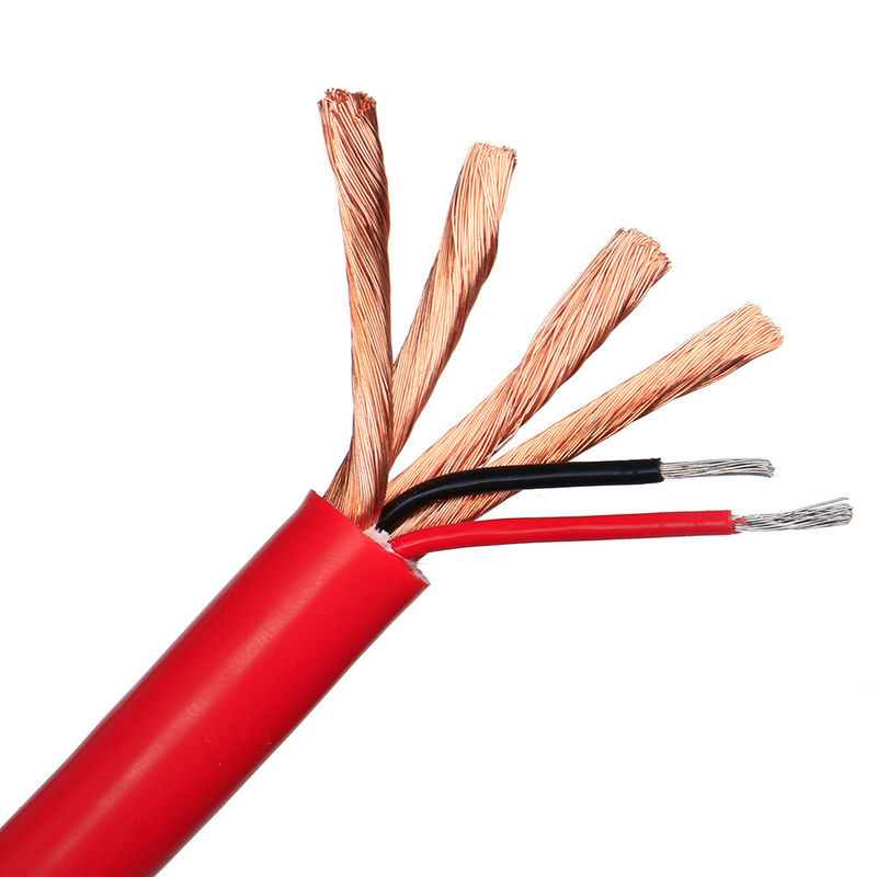 Aanpassing 4 Core Brandbestendige XLPE Isolatie Vlamvertrager Schede Power Cable