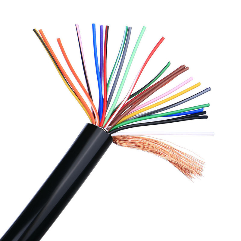 Elektrische kabel met een enkele kern en PVC-isolatie