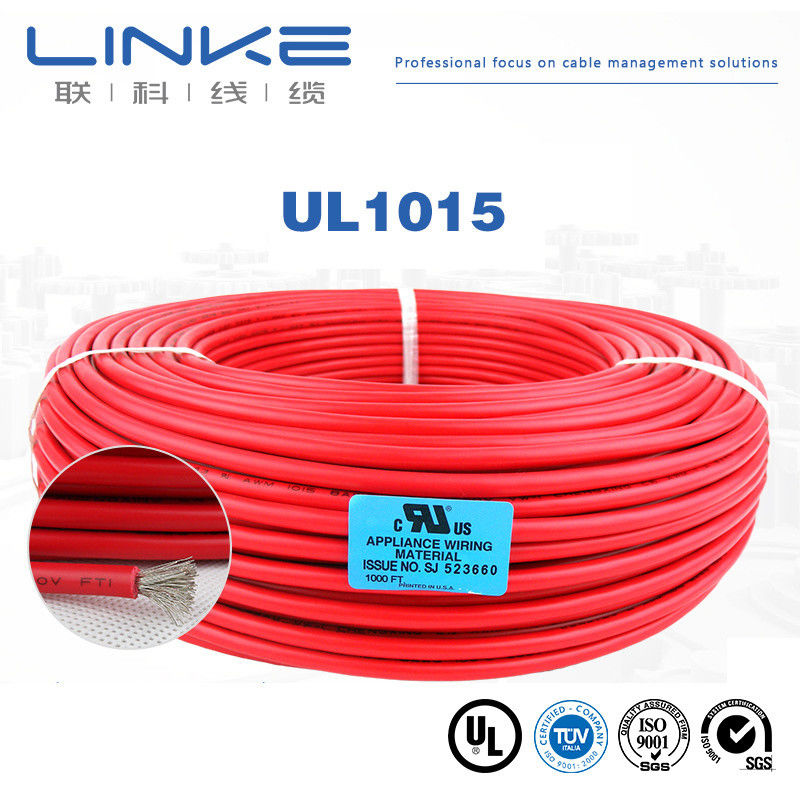 1-30AWG PVC-bekleding van koper met blik UL1015 XLPE-besturingskabel voor langdurige besturing