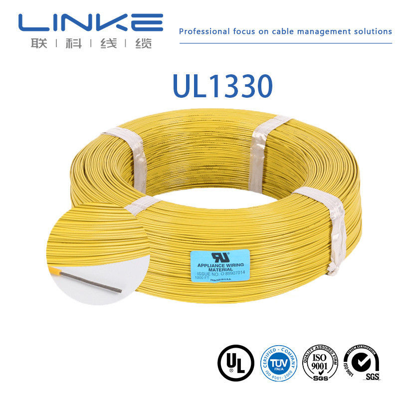 10-30AWG Gelast koperdraad kern FEP Isolatie UL1330 Power Wire Elektrische kabel Hoogtemperatuur
