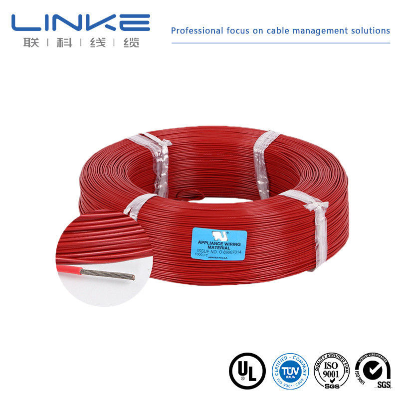 Ronde verlichtingsarmaturen 3000V UL1330 FEP kabel voor aangepaste UL gecertificeerde kabel hoge temperatuur bestand kabel