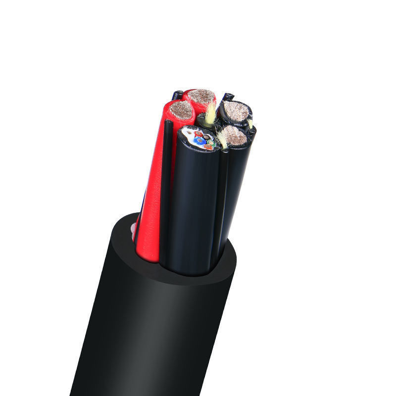 Op maat gemaakte PVC-geïsoleerde elektrische draadkabel met waterdichte omhulsel en meerdere kernen