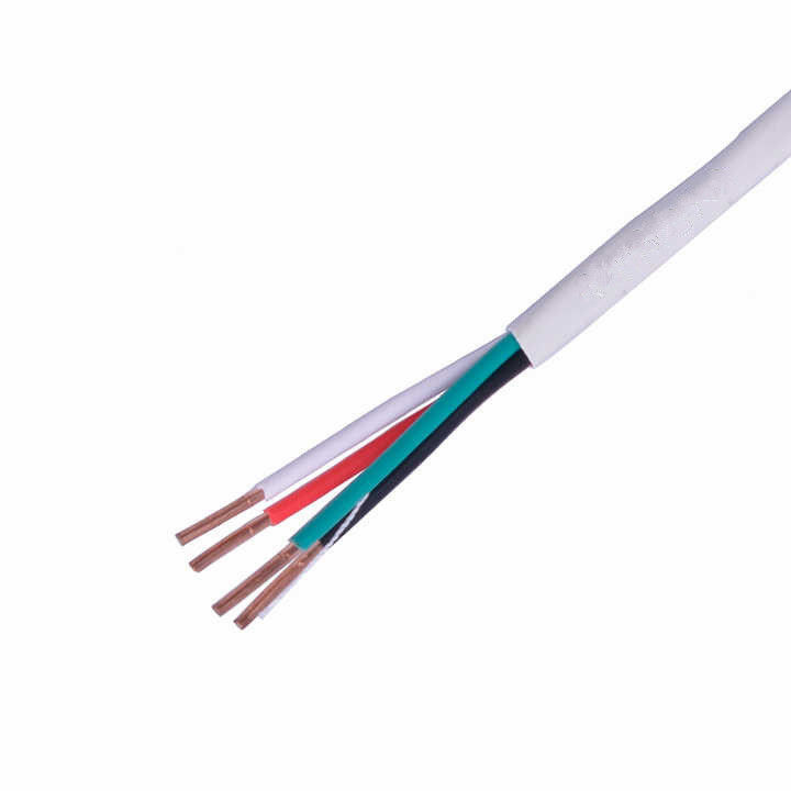 300 V multi-core brandwerend hoogflexibel installatie elektrisch besturingskabel industrieel automatiseringsbesturingskabel