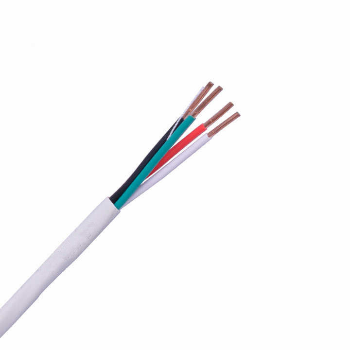 300 V multi-core brandwerend hoogflexibel installatie elektrisch besturingskabel industrieel automatiseringsbesturingskabel