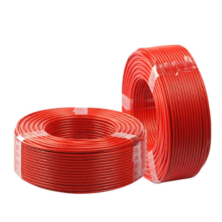 1.5 mm brandwerende kabel met geblokkeerd koper en XLPE-isolatie voor alarm-inbraaksystemen