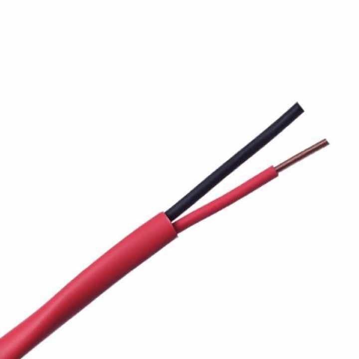 Brandwerende kabel 2 kernen 1mm 1.5mm 2.5mm PVC jas 30 dagen terugbetaling terugbetaling