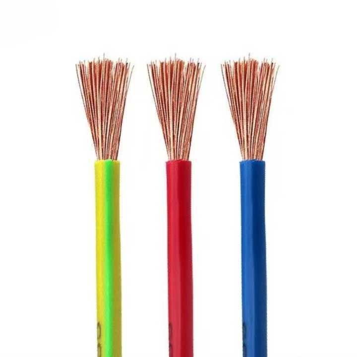 1.5 mm brandwerende kabel met geblokkeerd koper en XLPE-isolatie voor alarm-inbraaksystemen