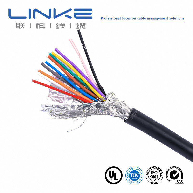 Tinned Copper Multi Core Direct UL 2095 Fire Resistant Cable for Computer Peripherals