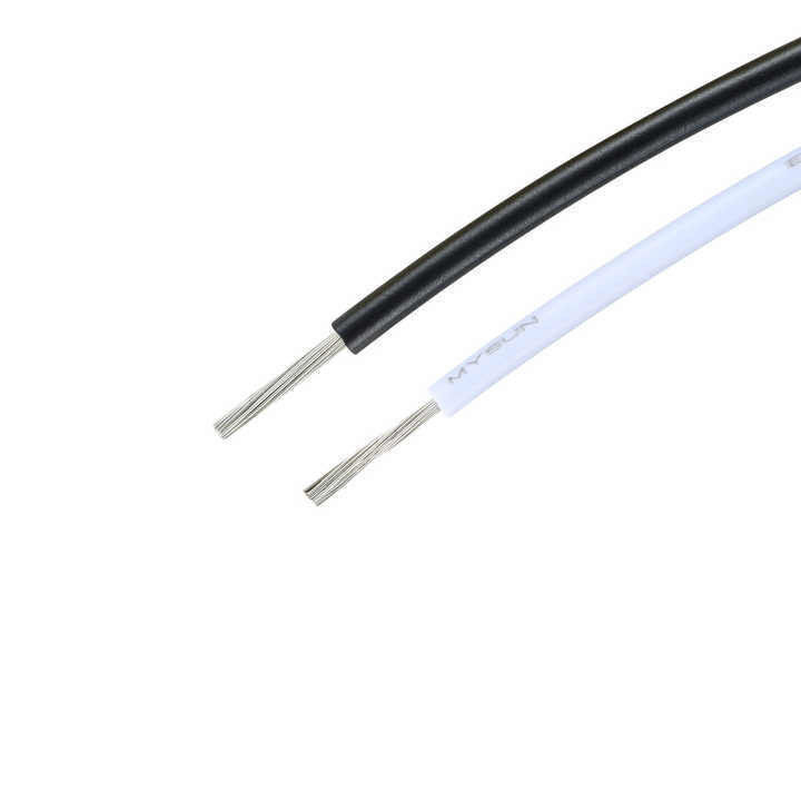 XLPE Isolatie 4 mm Gxl Automotive Primary Copper Wire voor computerassemblage van OEM