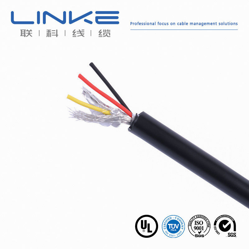 Insulation Material PVC 99.9% Pure Copper Eco-Friendly UL2095 Cable for Air Conditioner
