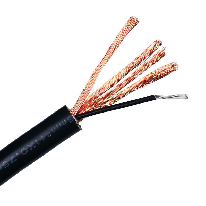 Op maat gemaakte 2,5 mm PV-kabel Zonnepaneel DC-stroomkabel met blik kopergeleider