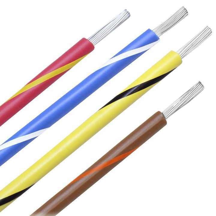 Geconfectioneerde draad Automotive primaire koperdraad Elektrische draad Kabel koper kern zachte omhulsel