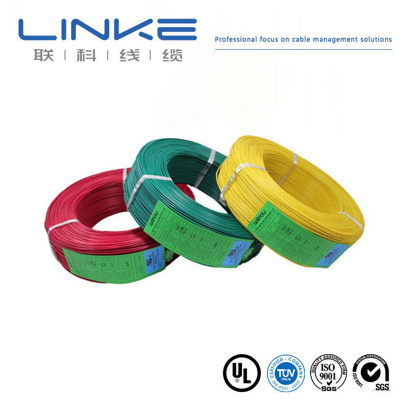 Hittebestendige UL1007 PVC-geïsoleerde draad 16-28 AWG vertinde koperdraad met breed temperatuurbereik
