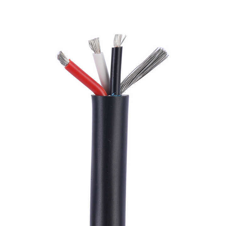 Ondergrondse PVC-rubbercoated flexibele 0,5 mm2 elektrische kabel voor een soepele prestatie