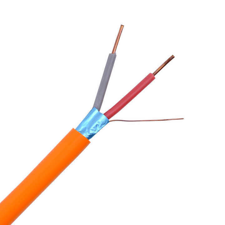 Op maat gemaakte aanvraag UL Listed Shielded 3 Core 2.5mm Brandmeldings Vlamvertragend Kabel
