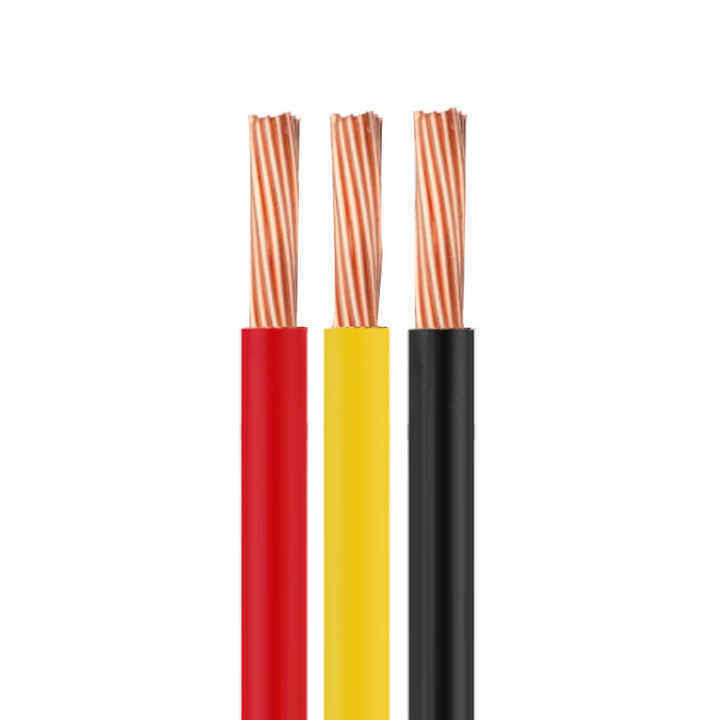 Uitlaat Elektrische draad en kabel 16 mm stroomkabel voor distributie kast zacht stroom lood