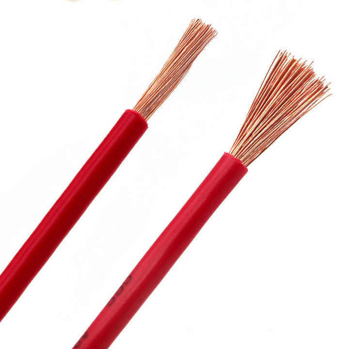 Uitlaat Elektrische draad en kabel 16 mm stroomkabel voor distributie kast zacht stroom lood