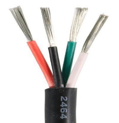 PVC-gecoate 300V computerkabel UL2464 AWG20 elektrische kabel