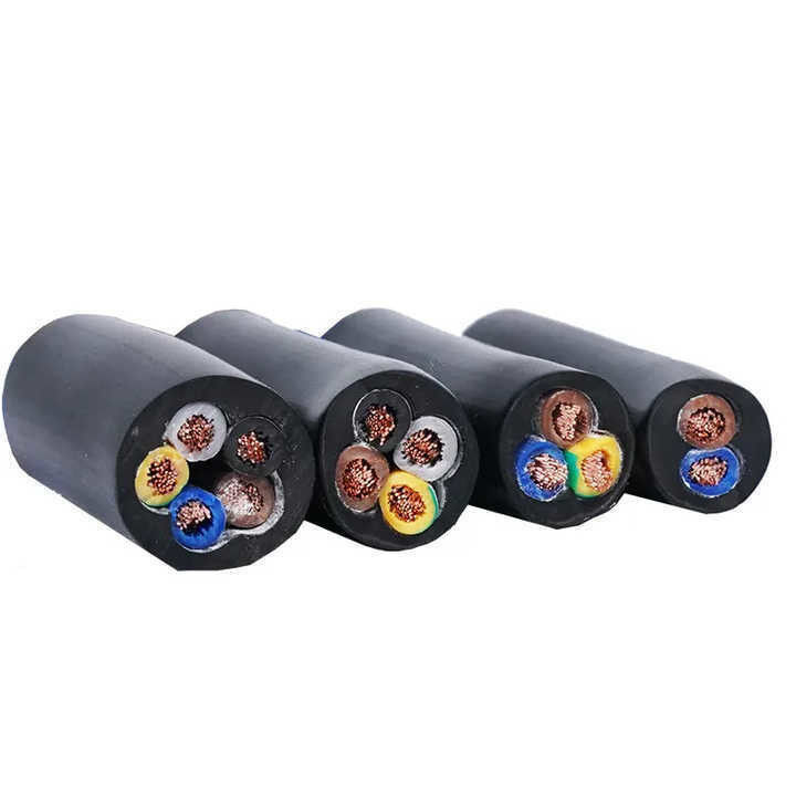 Laag- en middenspanningskabel Flexibelkabel 16mm 25mm 35mm Onderwaterkoperkabel