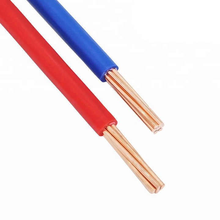 PVC-slijm brandwerend koperen geleider van 2,5 mm geïsoleerde draad voor huishoudelijke veiligheid
