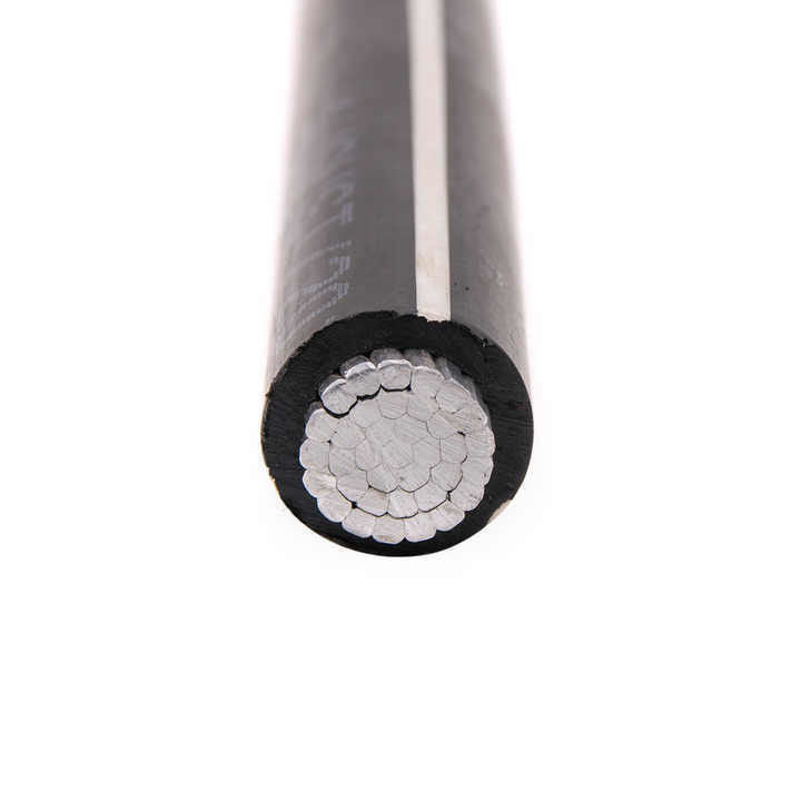 Zonne-energie 4 mm Zonne-PV-kabels 6 mm2 voor zonne-fotovoltaïsche auto-laagspannings- en middenspanningskabel