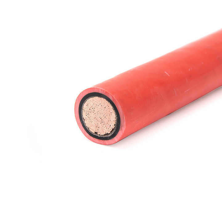 Zonne-energie 4 mm Zonne-PV-kabels 6 mm2 voor zonne-fotovoltaïsche auto-laagspannings- en middenspanningskabel