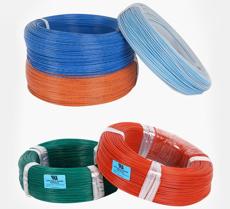 Blue UL1723 High Temperature 600V Flexible Resistant Wie UL Electric Cable 83*83*58CM