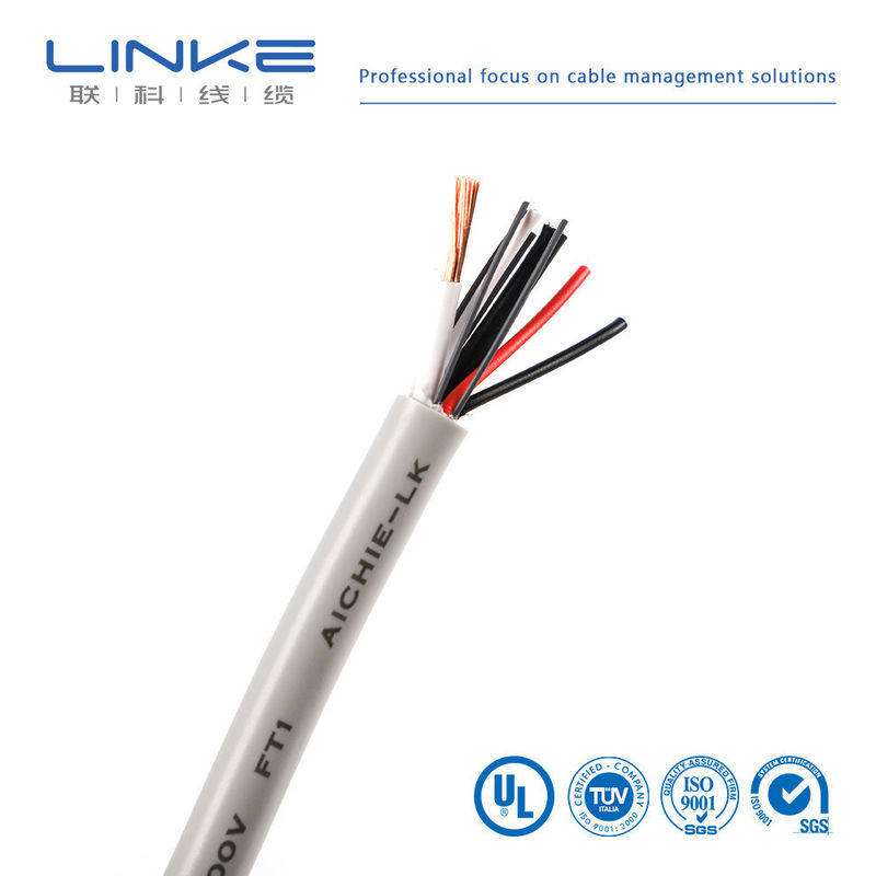 UL 2587 Laagspanningselektromotorkabel met FEP-isolatie en PVC-mantel PVC-geïsoleerde blikdraad