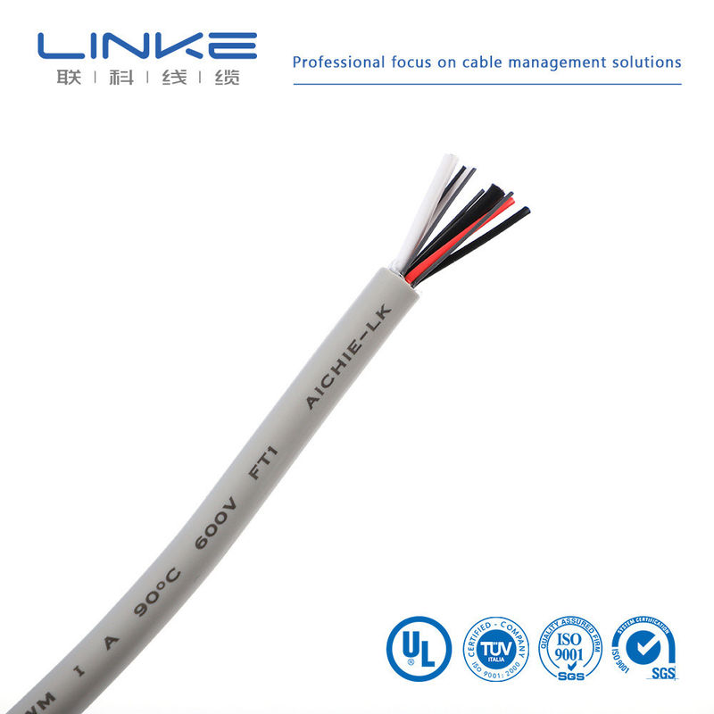 UL 2587 Laagspanningselektromotorkabel met FEP-isolatie en PVC-mantel PVC-geïsoleerde blikdraad