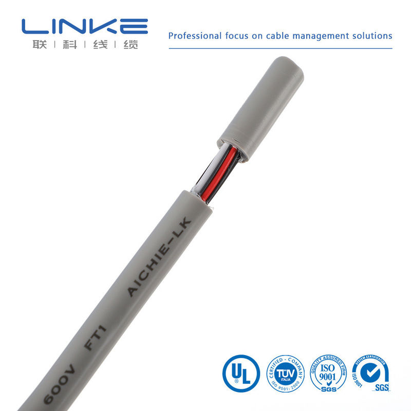 UL 2587 Laagspanningselektromotorkabel met FEP-isolatie en PVC-mantel PVC-geïsoleerde blikdraad