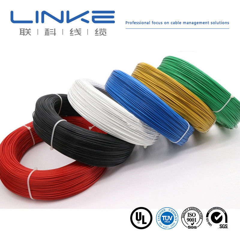 UL1332 Tinned Wire Yellow Resistant Flexible Electrical Cable with Yellow Core Material