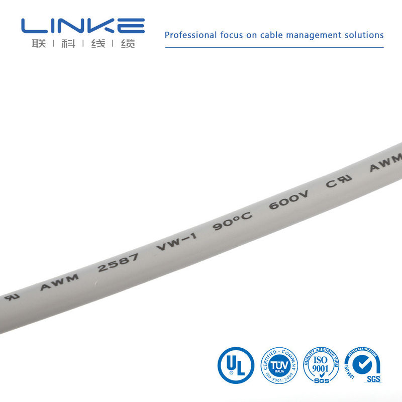 Tinned Copper Unshielded Stranded Alarm Cable met Lsf Isolation en Jacket Security System Cable