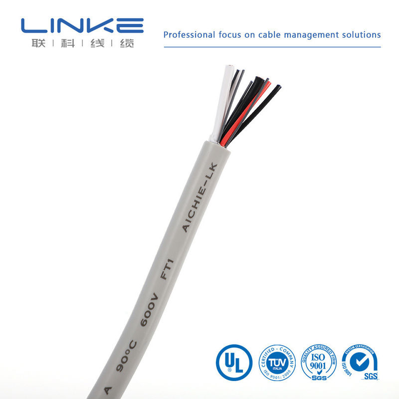 Tinned Copper Unshielded Stranded Alarm Cable met Lsf Isolation en Jacket Security System Cable