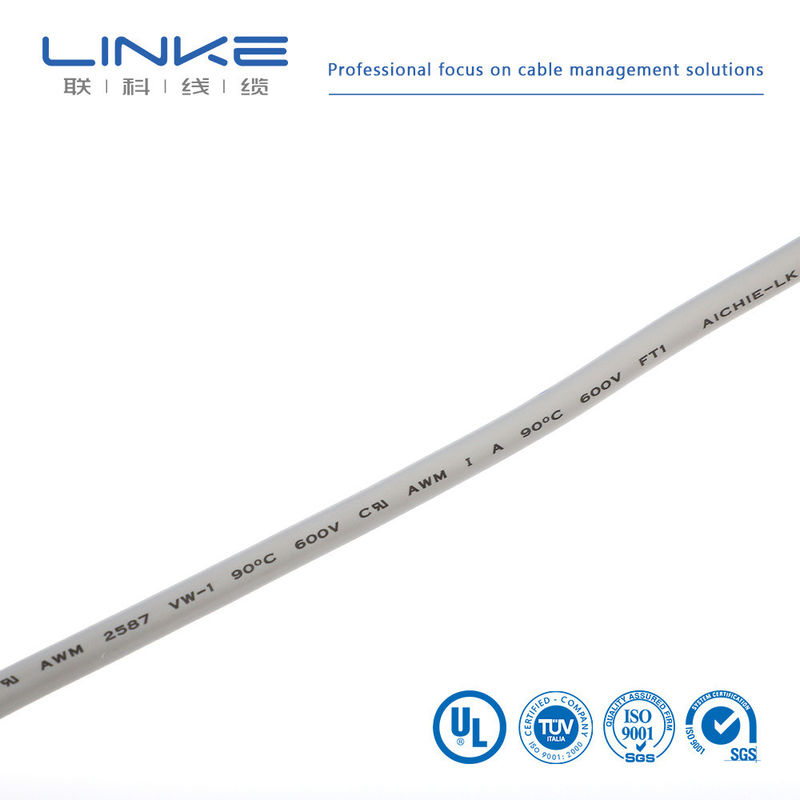 Tinned Copper Unshielded Stranded Alarm Cable met Lsf Isolation en Jacket Security System Cable