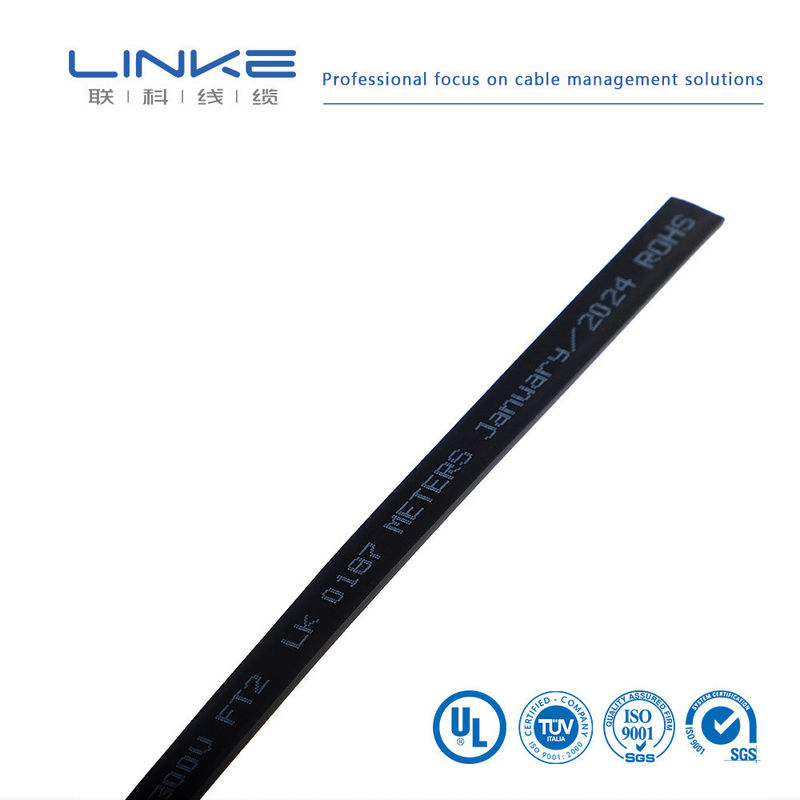 Vlakke kabels met een koperkern van 300 V met PVC-slijm voor automobiel- en industriële toepassingen