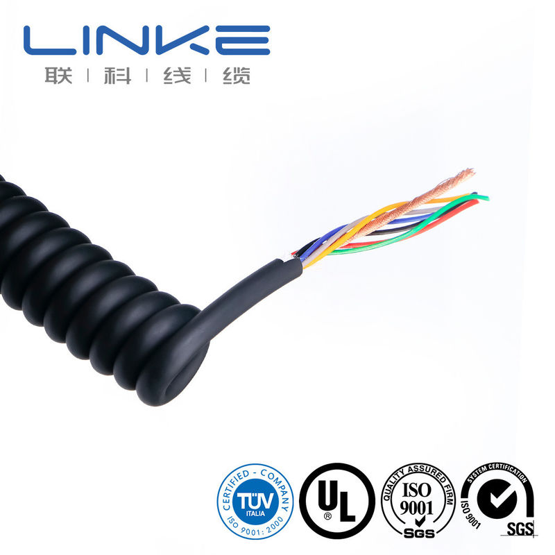 XLPE jack overhead spring truck trailer power cable voor zware remsystemen medische apparatuur kabels