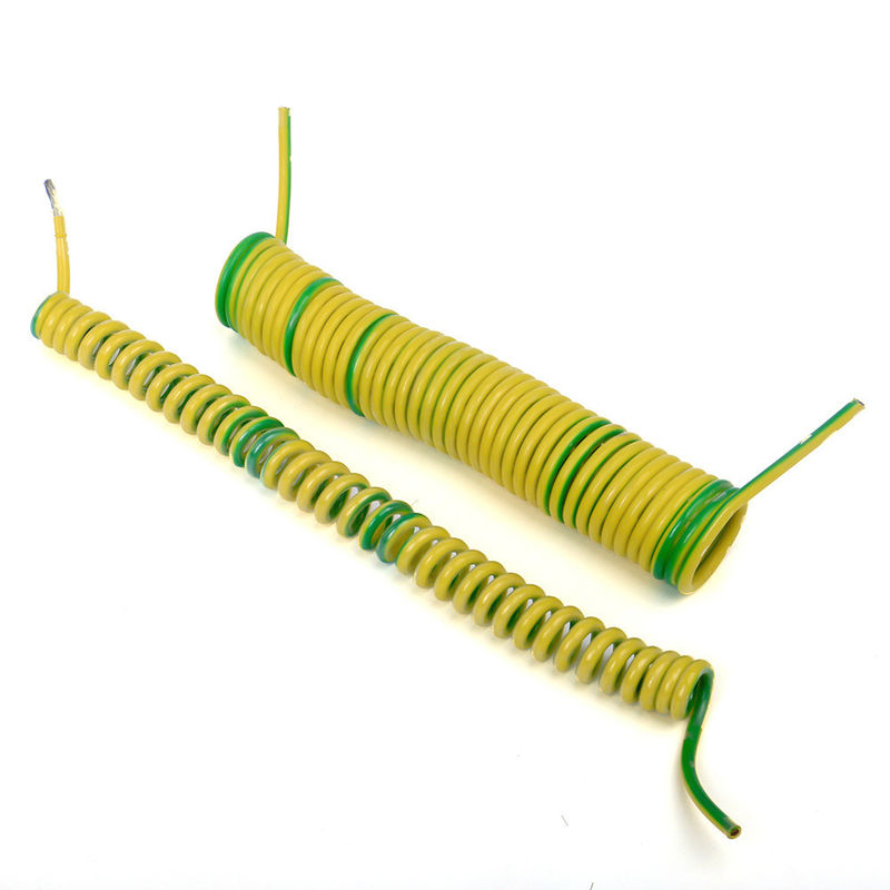 PUR Silicone laagspanningskabel spiraal gespeld CCC gecertificeerd voor robot