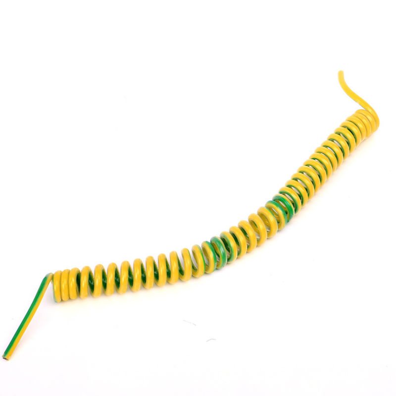 PUR Silicone laagspanningskabel spiraal gespeld CCC gecertificeerd voor robot