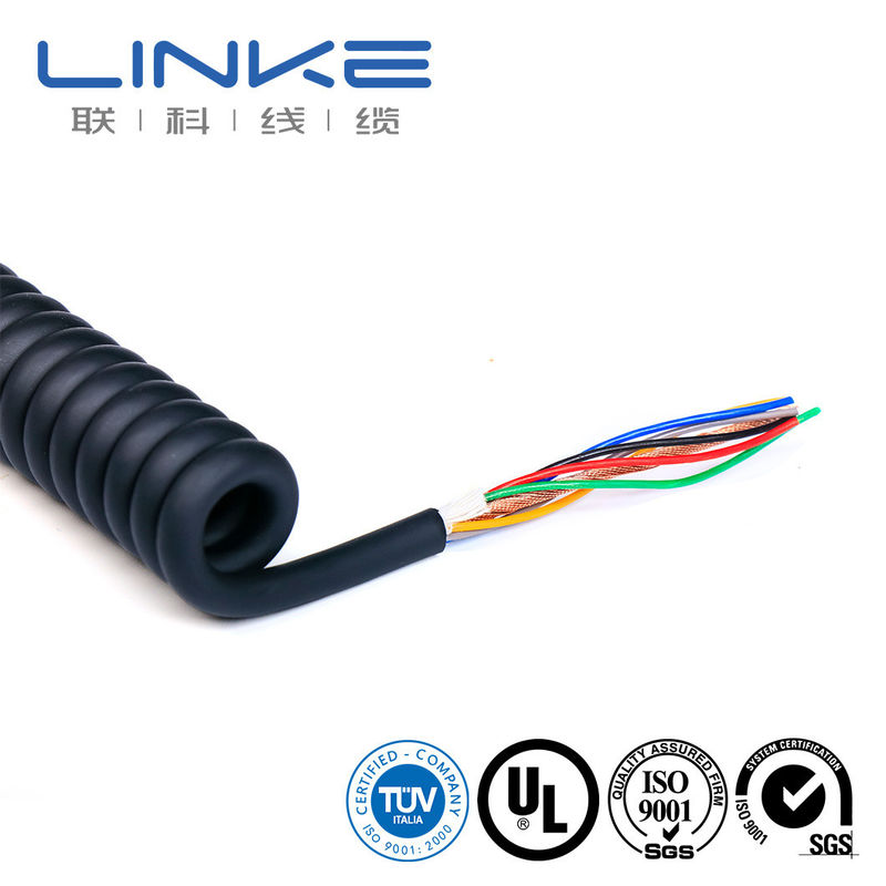 Multi-Cores Spring Cable voor LED ODM en Automobile Package Gross