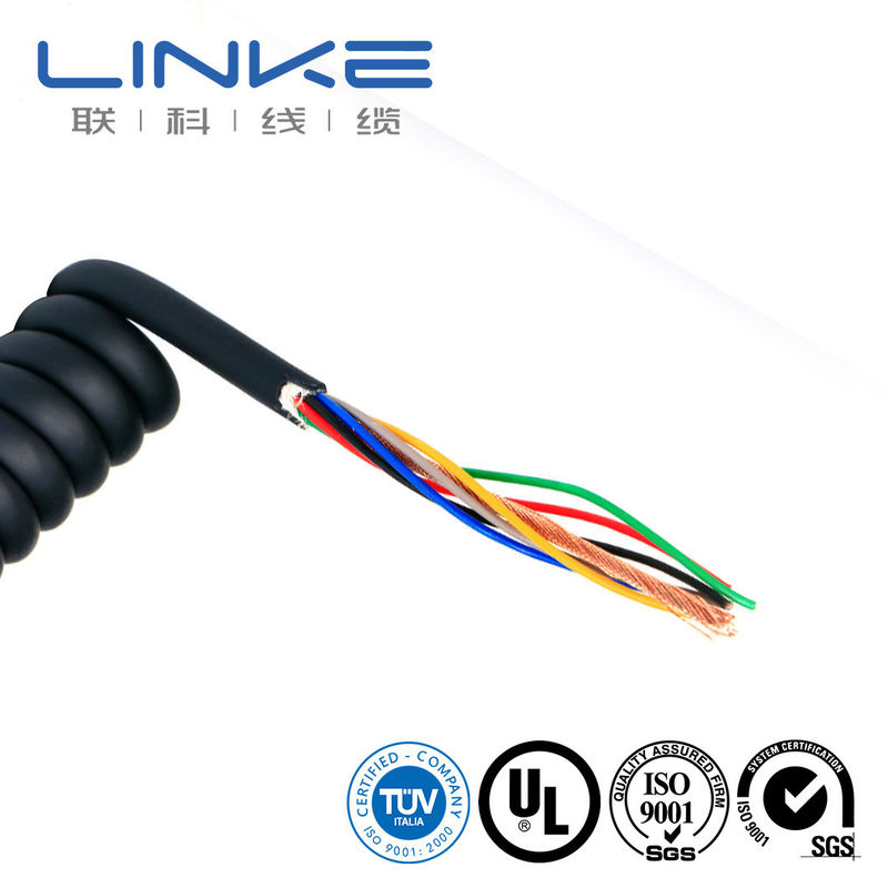 Multi-Cores Spring Cable voor LED ODM en Automobile Package Gross