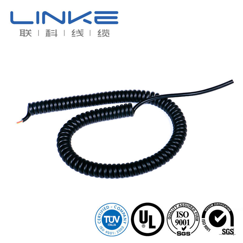 Multi-Cores Spring Cable voor LED ODM en Automobile Package Gross