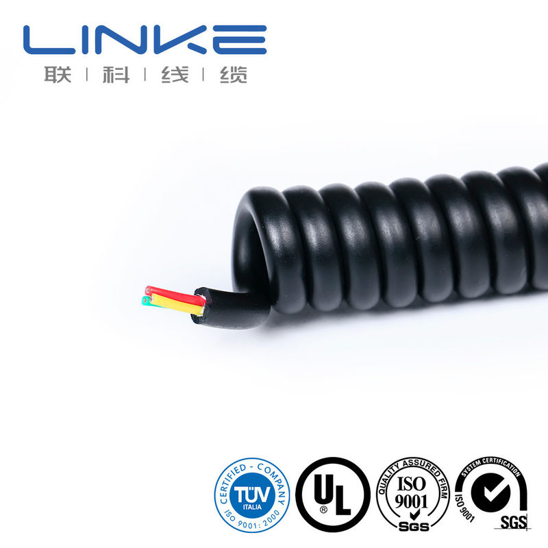 Multi-Cores Spring Cable voor LED ODM en Automobile Package Bruto Gewicht 30.000kg