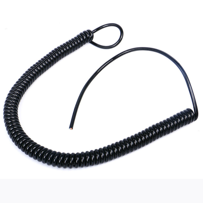 Vlamvertragende waterdichte 7-aderige aanhangerkabel, aanpasbaar voor industriële toepassingen