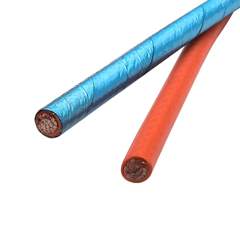 Mica Tape Shielded Fire Alarm Cable met siliciumisolatie en vlamvertragende eigenschappen voor zware toepassingen
