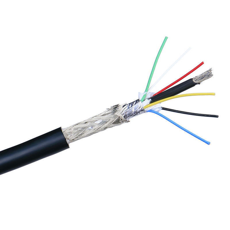 Aanhangwagen- of industriële elektronische laagspanningskabelspiraal met XLPE-isolatie
