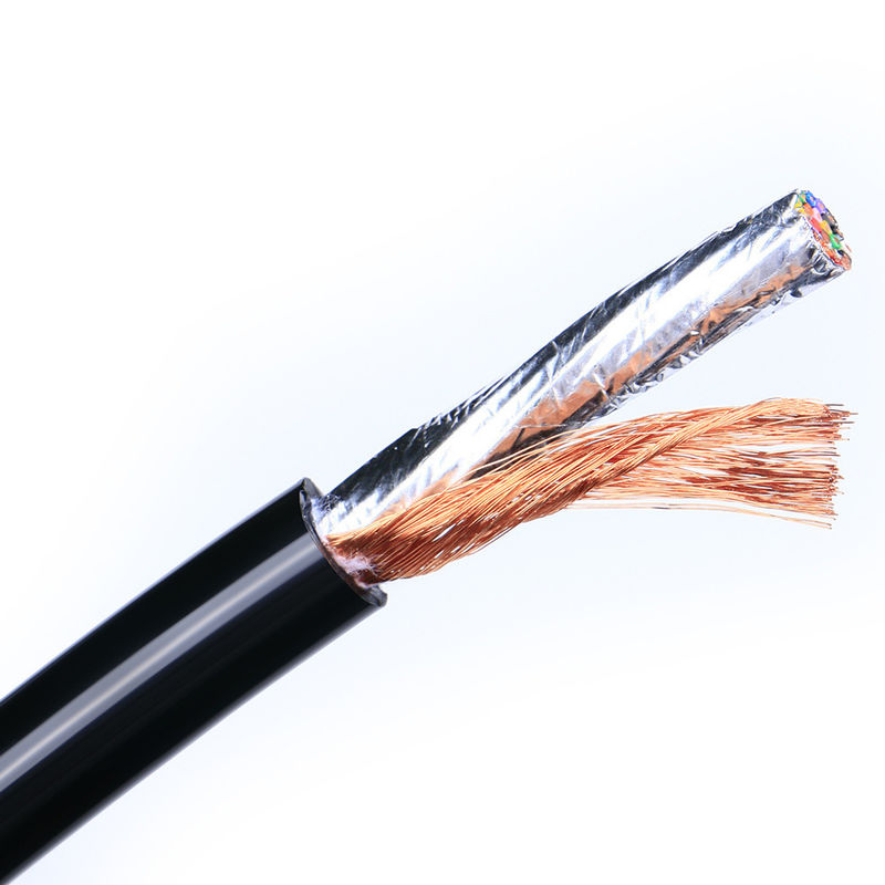 Stranded Conductor Outdoor Single 12 Core GYXTW Trailer Cable voor brandbestrijdingsapparatuur Gepantserde glasvezelkabel