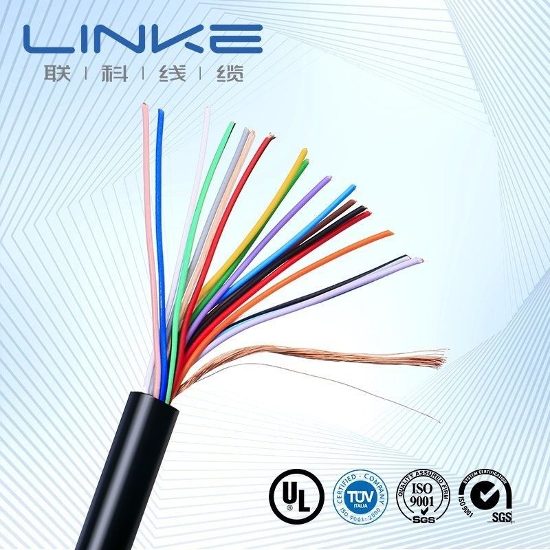 Stranded Conductor Outdoor Single 12 Core GYXTW Trailer Cable voor brandbestrijdingsapparatuur Gepantserde glasvezelkabel
