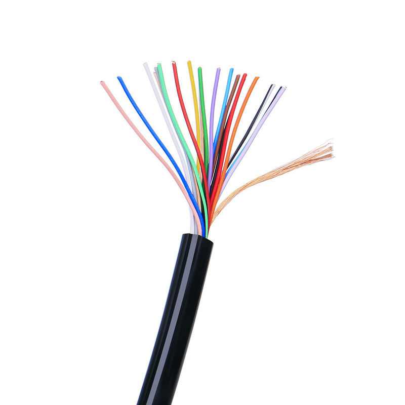 Stranded Conductor Outdoor Single 12 Core GYXTW Trailer Cable voor brandbestrijdingsapparatuur Gepantserde glasvezelkabel